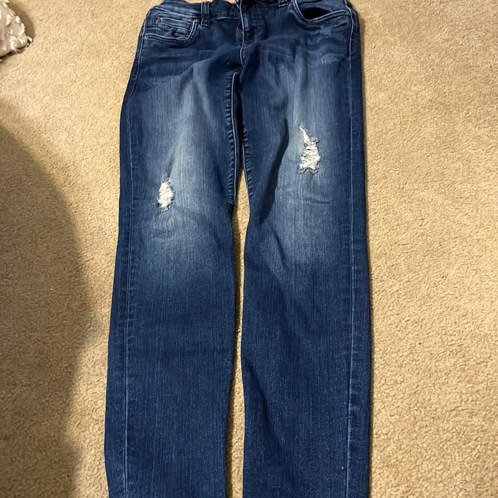 Kut from the kloth MIA distressed skinny jeans